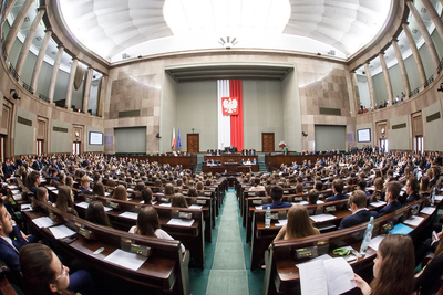 XXV sesja Sejmu Dzieci i Młodzieży – Warszawa, 1 czerwca 2019. Fot. Sławek Kasper (IPN)