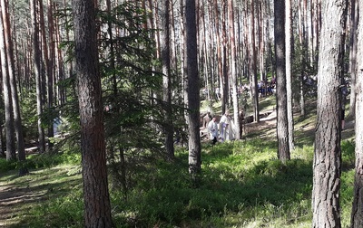 Uroczyste otwarcie dla zwiedzających odbudowanych schronów Komendy XVI Okręgu NZW – 2 czerwca 2019