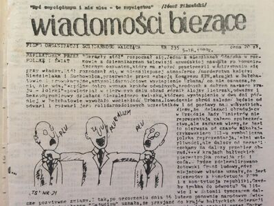 Pluralizm – „Wiadomości Bieżące”, nr 233