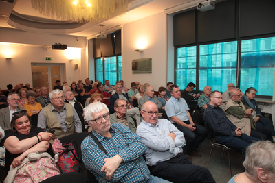 „Ukadrowienie agentury SB i WSW – studium przypadków” – dyskusja z cyklu „Tajemnice bezpieki” – Warszawa, 31 maja 2019. Fot. Piotr Życieński (IPN)