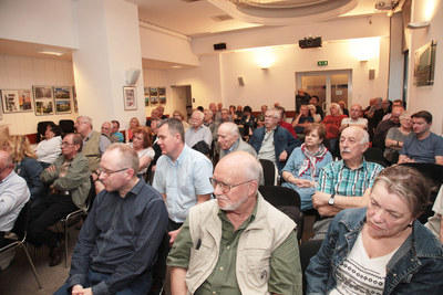 „Ukadrowienie agentury SB i WSW – studium przypadków” – dyskusja z cyklu „Tajemnice bezpieki” – Warszawa, 31 maja 2019. Fot. Piotr Życieński (IPN)