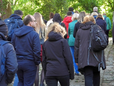 Wizyta na Cmentarzu Garnizonowym w Gdańsk fot. Mateusz Niegowski