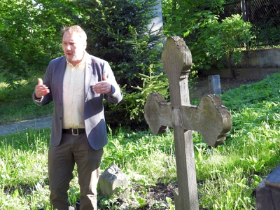 Wizyta na Cmentarzu Garnizonowym w Gdańsk fot. Mateusz Niegowski