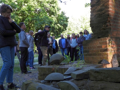 Wizyta na Cmentarzu Garnizonowym w Gdańsk fot. Mateusz Niegowski