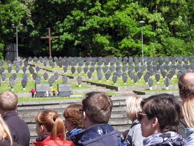 Cmentarz Obrońców Wybrzeża w Gdyni fot. Mateusz Niegowski