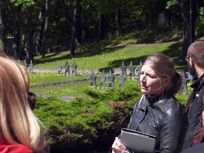 Cmentarz Obrońców Wybrzeża w Gdyni fot. Mateusz Niegowski