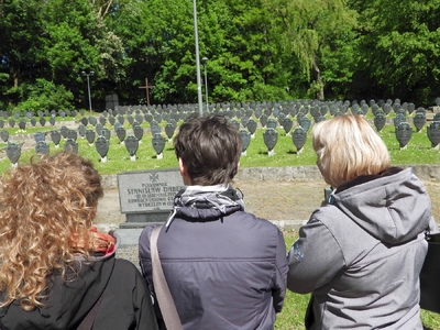 Cmentarz Obrońców Wybrzeża w Gdyni fot. Mateusz Niegowski