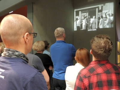 Muzeum II Wojny Światowej w Gdańsku  fot. Mateusz Niegowski