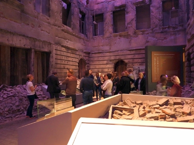 Muzeum II Wojny Światowej w Gdańsku  fot. Mateusz Niegowski