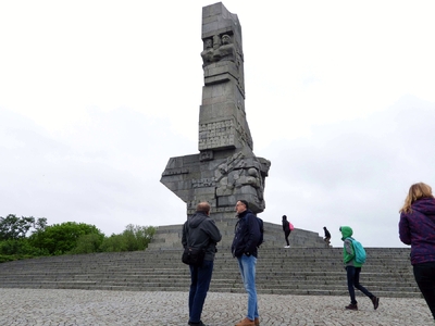 Westerplatte fot. Mateusz Niegowski