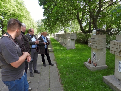 Cmentarz Ofiar Terroru na Gdańskiej Zaspie - fot. Mateusz Niegowski