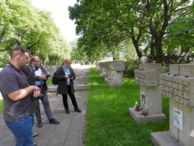 Cmentarz Ofiar Terroru na Gdańskiej Zaspie - fot. Mateusz Niegowski