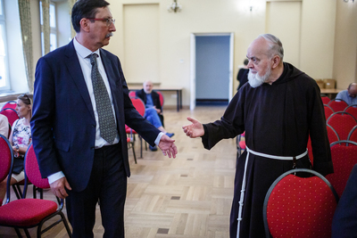 Prezentacja albumu „Kardynał Stefan Wyszyński 1901–1981” – Warszawa, 3 czerwca 2019. Fot. Sławek Kasper (IPN)