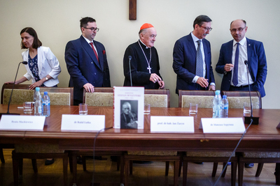 Prezentacja albumu „Kardynał Stefan Wyszyński 1901–1981” – Warszawa, 3 czerwca 2019. Fot. Sławek Kasper (IPN)