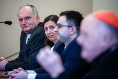 Prezentacja albumu „Kardynał Stefan Wyszyński 1901–1981” – Warszawa, 3 czerwca 2019. Fot. Sławek Kasper (IPN)