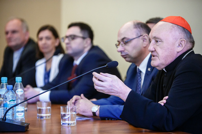 Prezentacja albumu „Kardynał Stefan Wyszyński 1901–1981” – Warszawa, 3 czerwca 2019. Fot. Sławek Kasper (IPN)