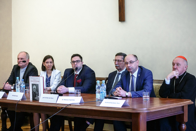 Prezentacja albumu „Kardynał Stefan Wyszyński 1901–1981” – Warszawa, 3 czerwca 2019. Fot. Sławek Kasper (IPN)