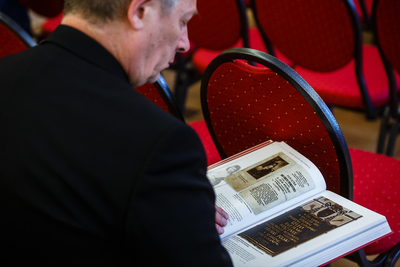 Prezentacja albumu „Kardynał Stefan Wyszyński 1901–1981” – Warszawa, 3 czerwca 2019. Fot. Sławek Kasper (IPN)