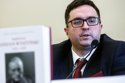 Prezentacja albumu „Kardynał Stefan Wyszyński 1901–1981” – Warszawa, 3 czerwca 2019. Fot. Sławek Kasper (IPN)