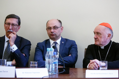 Prezentacja albumu „Kardynał Stefan Wyszyński 1901–1981” – Warszawa, 3 czerwca 2019. Fot. Sławek Kasper (IPN)