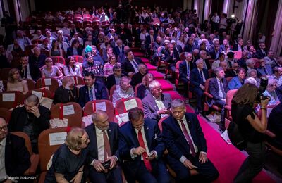 Obchody 30. rocznicy wolnych wyborów do Senatu Rzeczypospolitej Polskiej – 3–5 czerwca 2019. Fot. Marcin Jurkiewicz (IPN)