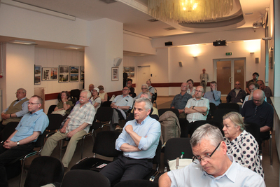 Spotkanie z cyklu „Na północ od Warszawy...” – Warszawa, 3 czerwca 2019. Fot. Piotr Życieński (IPN)