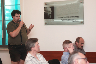 Spotkanie z cyklu „Na północ od Warszawy...” – Warszawa, 3 czerwca 2019. Fot. Piotr Życieński (IPN)