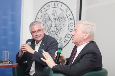 Spotkanie z cyklu „Na północ od Warszawy...” – Warszawa, 3 czerwca 2019. Fot. Piotr Życieński (IPN)