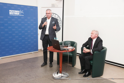 Spotkanie z cyklu „Na północ od Warszawy...” – Warszawa, 3 czerwca 2019. Fot. Piotr Życieński (IPN)