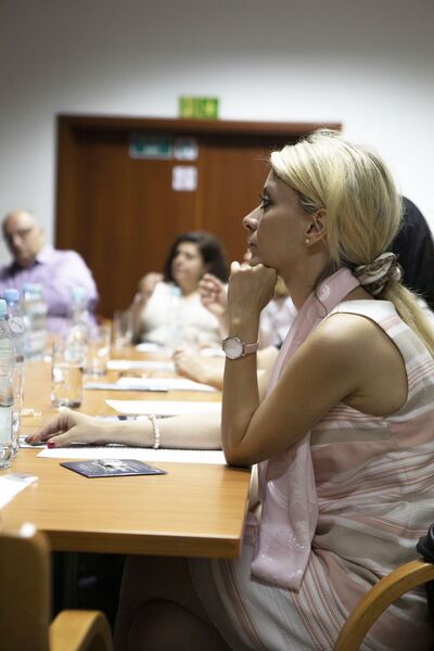 Wizyta sędziów i prokuratorów z Unii Europejskiej w siedzibie IPN – 4 czerwca 2019. Fot. Anna Boguniecka (IPN)