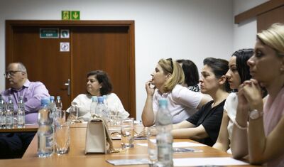 Wizyta sędziów i prokuratorów z Unii Europejskiej w siedzibie IPN – 4 czerwca 2019. Fot. Anna Boguniecka (IPN)