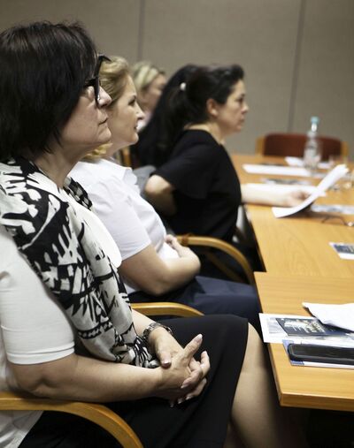 Wizyta sędziów i prokuratorów z Unii Europejskiej w siedzibie IPN – 4 czerwca 2019. Fot. Anna Boguniecka (IPN)