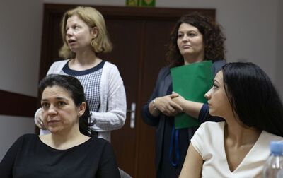 Wizyta sędziów i prokuratorów z Unii Europejskiej w siedzibie IPN – 4 czerwca 2019. Fot. Anna Boguniecka (IPN)