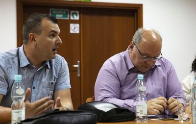 Wizyta sędziów i prokuratorów z Unii Europejskiej w siedzibie IPN – 4 czerwca 2019. Fot. Anna Boguniecka (IPN)