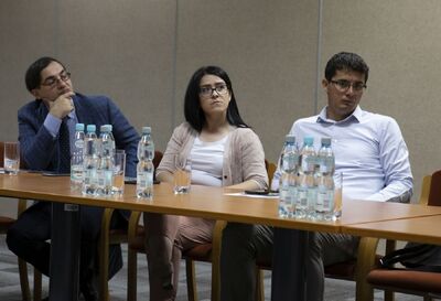 Wizyta sędziów i prokuratorów z Unii Europejskiej w siedzibie IPN – 4 czerwca 2019. Fot. Anna Boguniecka (IPN)