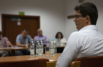 Wizyta sędziów i prokuratorów z Unii Europejskiej w siedzibie IPN – 4 czerwca 2019. Fot. Anna Boguniecka (IPN)