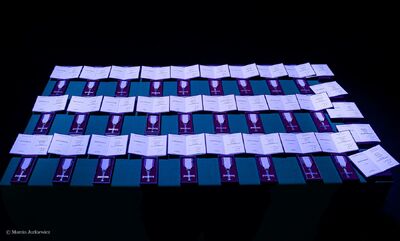 Uroczystość wręczenia Krzyży Wolności i Solidarności – Warszawa, 3 czerwca 2019. Fot. Marcin Jurkiewicz (IPN)