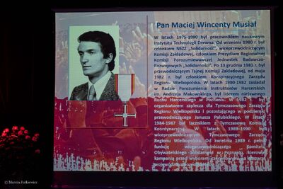 Uroczystość wręczenia Krzyży Wolności i Solidarności – Warszawa, 3 czerwca 2019. Fot. Marcin Jurkiewicz (IPN)