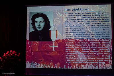 Uroczystość wręczenia Krzyży Wolności i Solidarności – Warszawa, 3 czerwca 2019. Fot. Marcin Jurkiewicz (IPN)