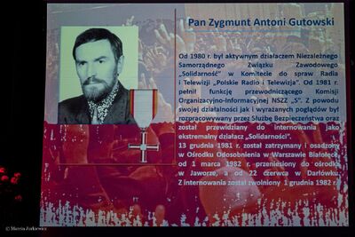 Uroczystość wręczenia Krzyży Wolności i Solidarności – Warszawa, 3 czerwca 2019. Fot. Marcin Jurkiewicz (IPN)