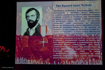 Uroczystość wręczenia Krzyży Wolności i Solidarności – Warszawa, 3 czerwca 2019. Fot. Marcin Jurkiewicz (IPN)