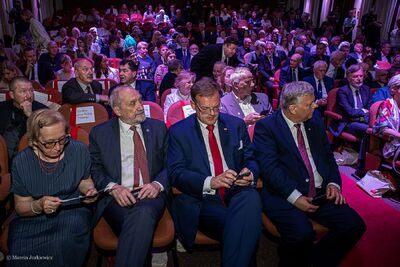 Obchody 30. rocznicy wolnych wyborów do Senatu Rzeczypospolitej Polskiej – 3–5 czerwca 2019. Fot. Marcin Jurkiewicz (IPN)