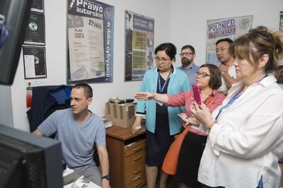 Przedstawiciele archiwów Republiki Kazachstanu z wizytą w Archiwum IPN – 3–5 czerwca 2019