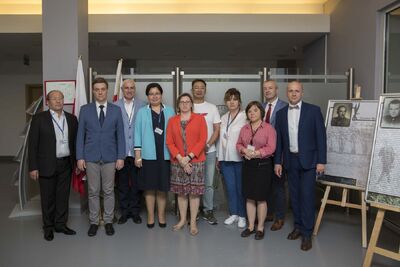 Przedstawiciele archiwów Republiki Kazachstanu z wizytą w Archiwum IPN – 3–5 czerwca 2019