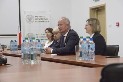 Przedstawiciele archiwów Republiki Kazachstanu z wizytą w Archiwum IPN – 3–5 czerwca 2019