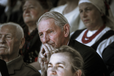 Uroczystości upamiętniające żołnierzy z oddziału NSZ kpt. Henryka Flamego ps. „Bartek” – Stary Grodków, 5 czerwca 2019. Fot. Sławek Kasper (IPN)