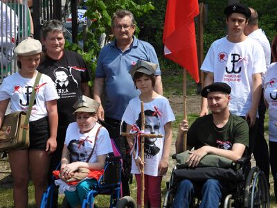 Uroczystości upamiętniające żołnierzy z oddziału NSZ kpt. Henryka Flamego ps. „Bartek” – Stary Grodków, 5 czerwca 2019. Fot. Mateusz Niegowski (IPN)