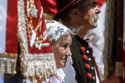 Uroczystości upamiętniające żołnierzy z oddziału NSZ kpt. Henryka Flamego ps. „Bartek” – Stary Grodków, 5 czerwca 2019. Fot. Sławek Kasper (IPN)
