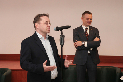 Finał ogólnopolskiego projektu edukacyjnego „Kresy – polskie ziemie wschodnie w XX wieku” – 6 czerwca 2019. Fot. Piotr Życieński (IPN)