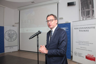 Finał ogólnopolskiego projektu edukacyjnego „Kresy – polskie ziemie wschodnie w XX wieku” – 6 czerwca 2019. Fot. Piotr Życieński (IPN)